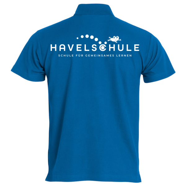 Havelschule Oranienburg Polo-Shirt Kids Blau